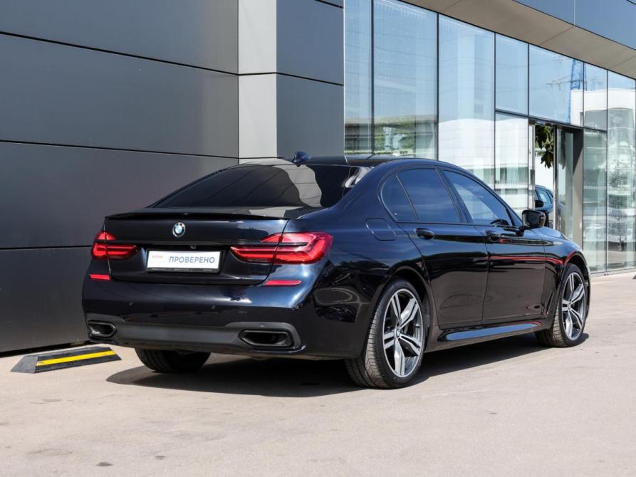 BMW 7 серии VI (G11/G12) Москва  - изображение 6