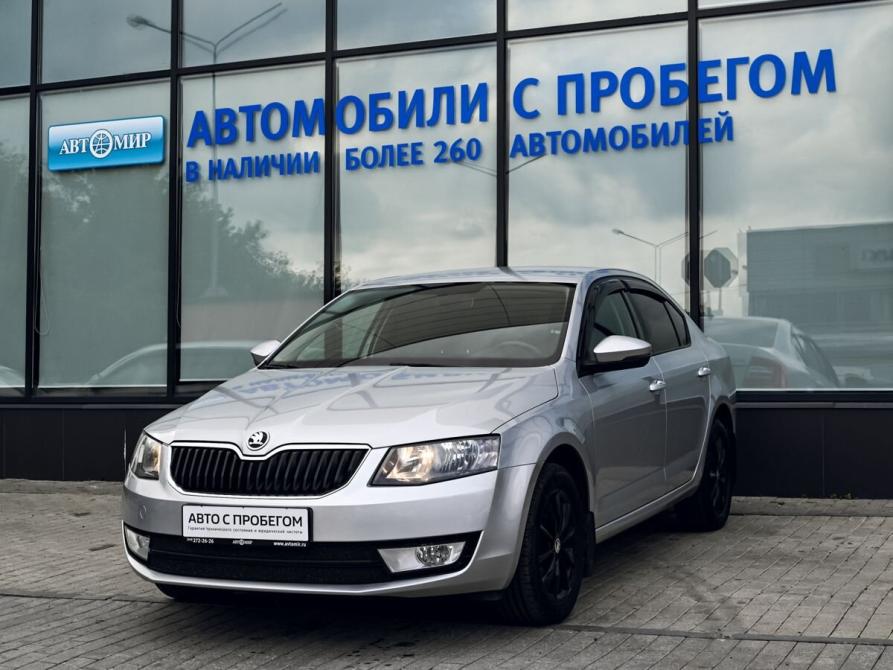 Skoda Octavia III (A7) Рестайлинг Екатеринбург  - изображение 1