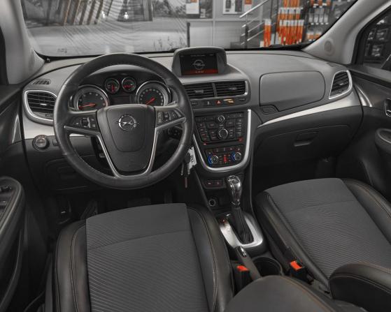 Opel Mokka I с пробегом 2014 года, цена 1 099 000 рублей, 135600 км, внедорожник, Автокод Объявления