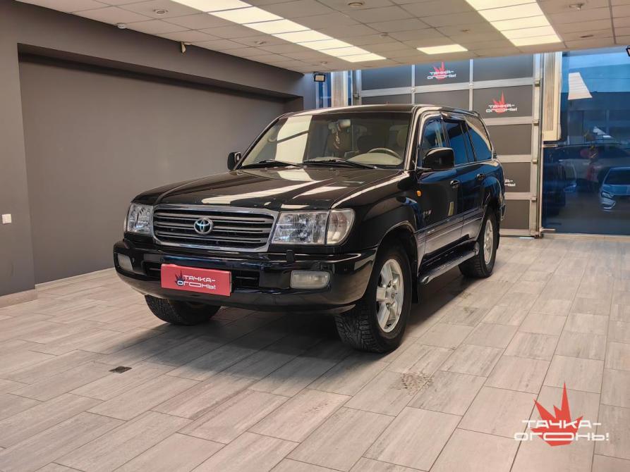 Toyota Land Cruiser 100 Series Рестайлинг 2 Пермь  - изображение 1