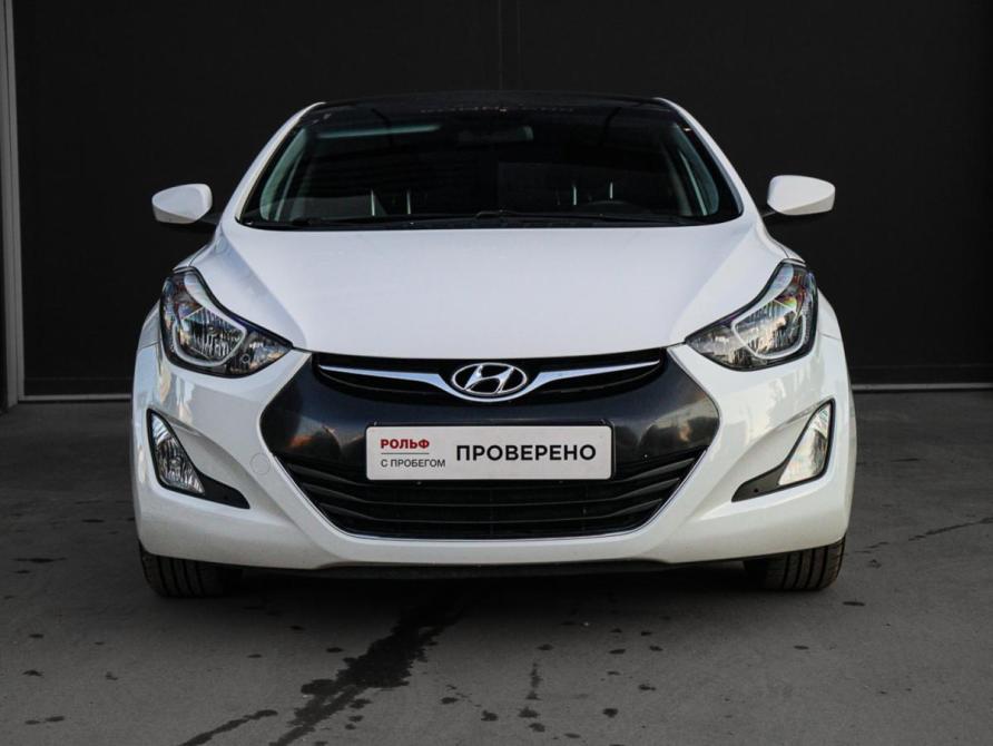 Hyundai Elantra V (MD) Рестайлинг Москва  - изображение 2