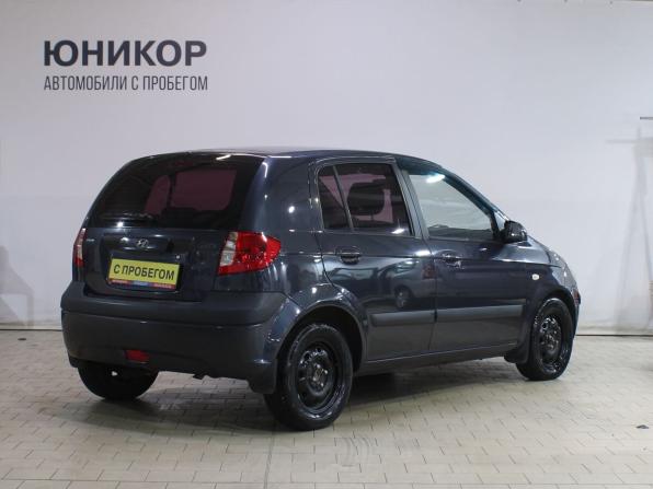 Hyundai Getz I Рестайлинг с пробегом 2007 года, цена 499 000 рублей, 176398 км, хэтчбек, Автокод Объявления