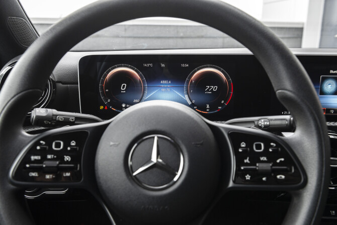 Mercedes-Benz A-Класс IV (W177) с пробегом 2019 года, цена 2 370 000 рублей, 98173 км, хэтчбек, Автокод Объявления