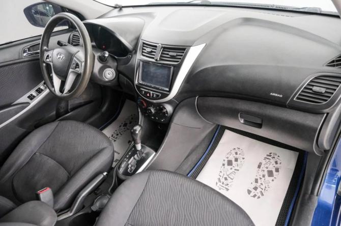 Hyundai Solaris I с пробегом 2013 года, цена 899 000 рублей, 161000 км, седан, Автокод Объявления
