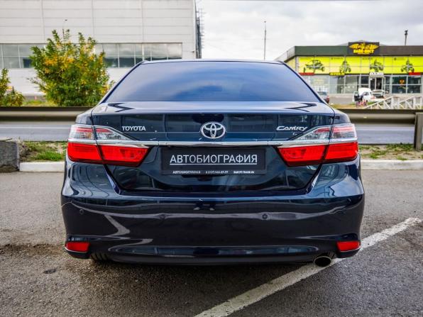 Toyota Camry VII (XV50) Рестайлинг с пробегом 2015 года, цена 2 098 000 рублей, 181000 км, седан, Автокод Объявления
