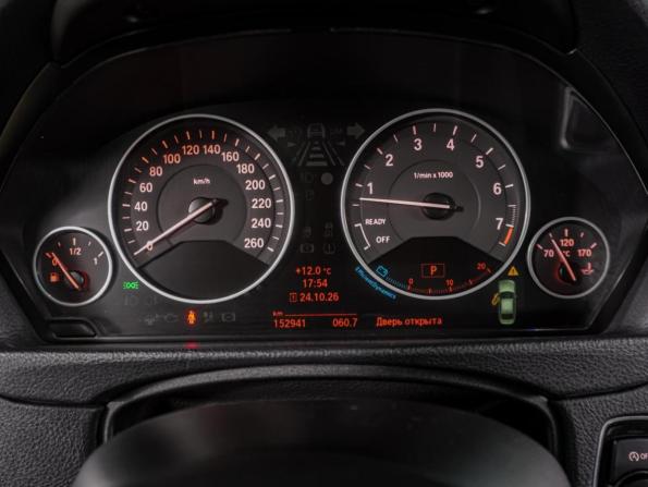 BMW 3 серии VI (F3x) с пробегом 2012 года, цена 1 749 000 рублей, 152941 км, седан, Автокод Объявления