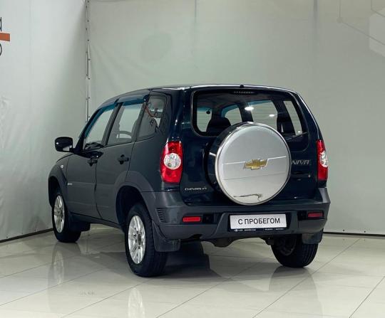 Chevrolet Niva I Рестайлинг с пробегом 2013 года, цена 425 000 рублей, 140316 км, внедорожник, Автокод Объявления