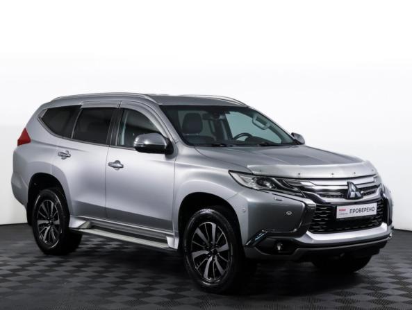Mitsubishi Pajero Sport III с пробегом 2017 года, цена 3 090 000 рублей, 145000 км, внедорожник, Автокод Объявления