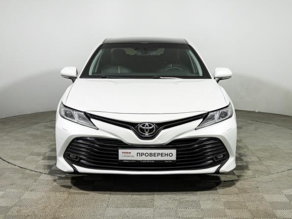 Toyota Camry VIII (XV70) с пробегом 2020 года, цена 2 450 000 рублей, 83102 км, седан, Автокод Объявления