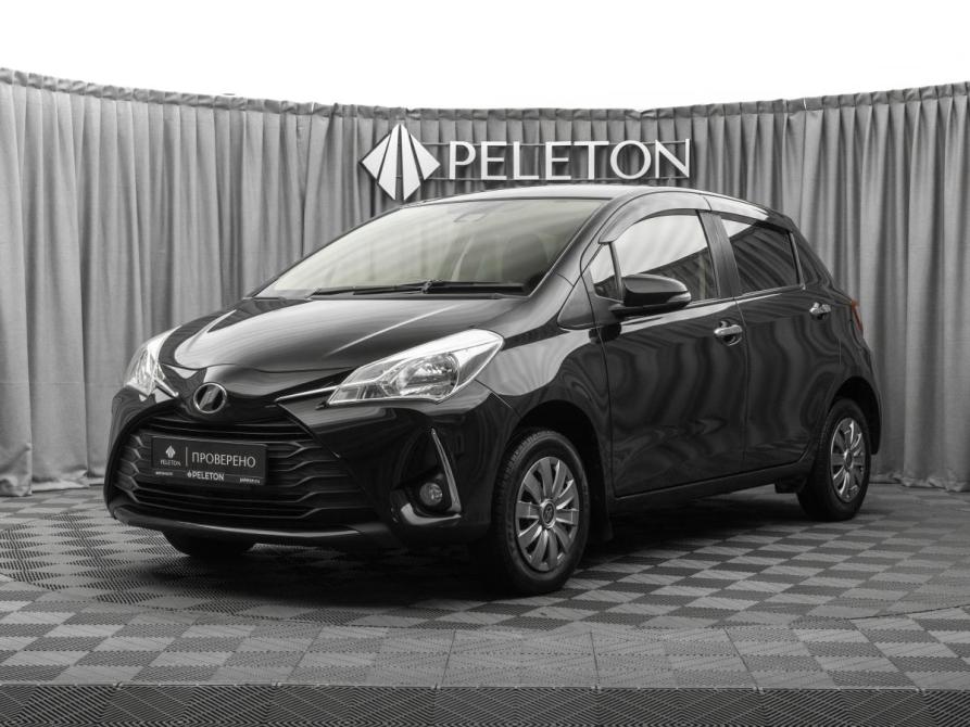 Toyota Vitz III (XP130) Рестайлинг Москва  - изображение 1