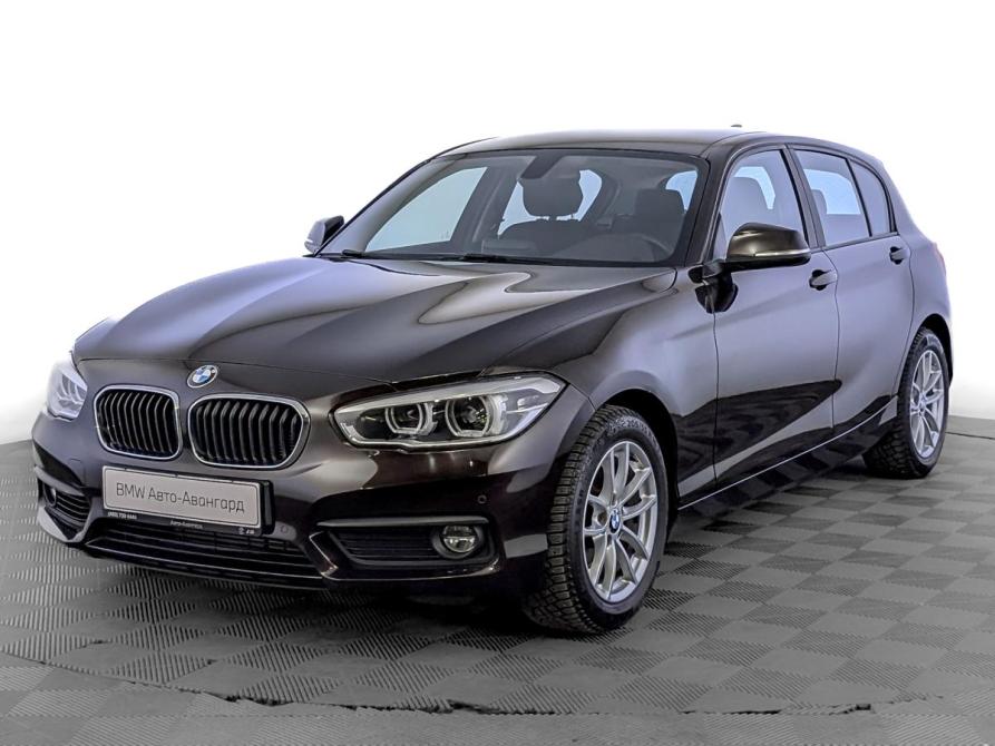 BMW 1 серии II (F20/F21) Рестайлинг 2 Москва  - изображение 1