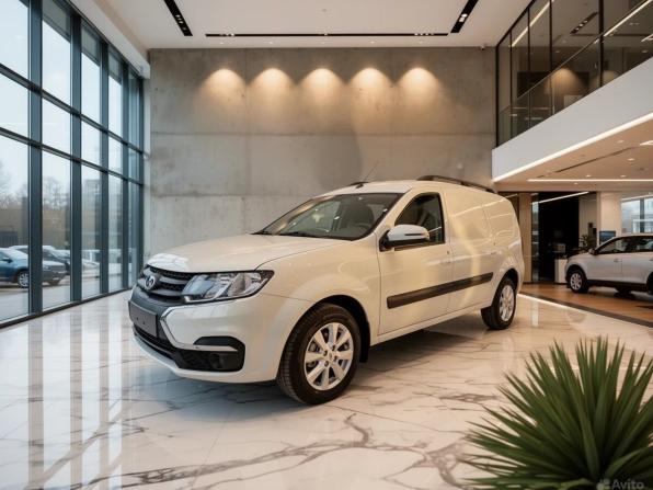Новый Lada (ВАЗ) Largus I Рестайлинг 2025 года, цена 2 107 000 рублей, фургон, Автокод Объявления