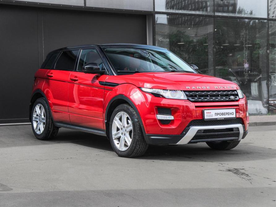Land Rover Range Rover Evoque I Москва  - изображение 3