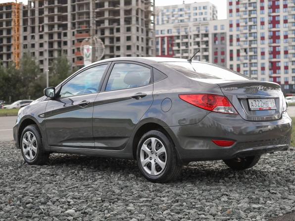 Hyundai Solaris I с пробегом 2011 года, цена 699 000 рублей, 198700 км, седан, Автокод Объявления