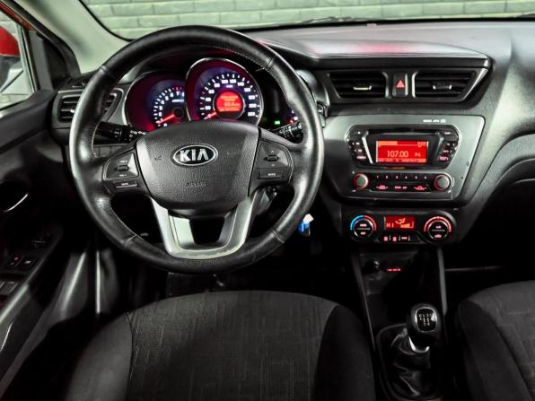 Kia Rio III с пробегом 2013 года, цена 870 000 рублей, 181496 км, седан, Автокод Объявления
