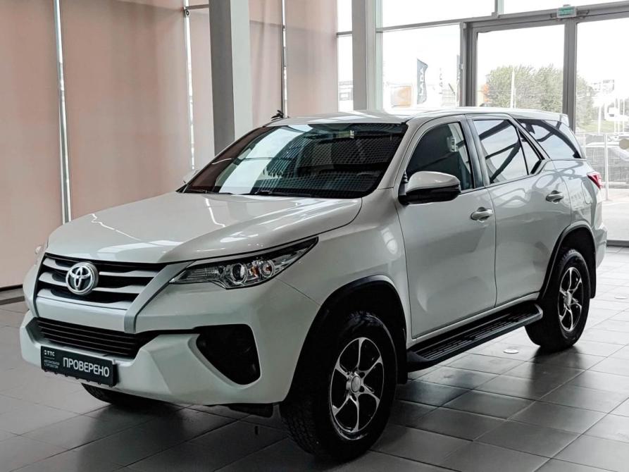 Toyota Fortuner II Чебоксары  - изображение 1