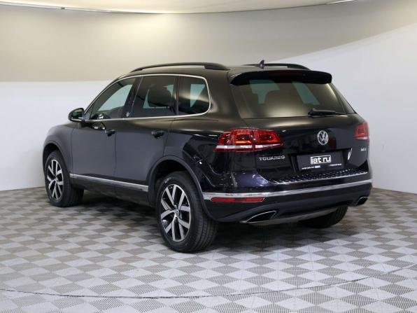 Volkswagen Touareg II Рестайлинг с пробегом 2018 года, цена 3 500 000 рублей, 123709 км, внедорожник, Автокод Объявления
