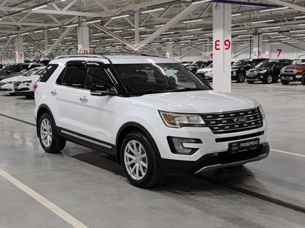 Ford Explorer V Рестайлинг с пробегом 2018 года, цена 2 490 000 рублей, 179339 км, внедорожник, Автокод Объявления