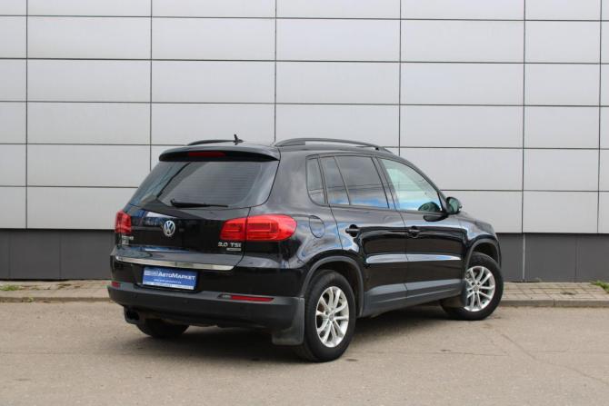 Volkswagen Tiguan I Рестайлинг с пробегом 2014 года, цена 1 585 000 рублей, 172146 км, внедорожник, Автокод Объявления