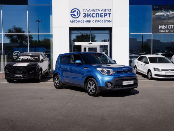 Kia Soul II Рестайлинг с пробегом 2017 года, цена 1 588 000 рублей, 78082 км, хэтчбек, Автокод Объявления