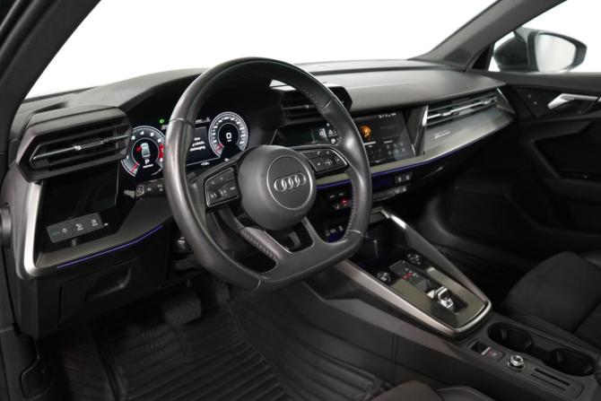 Audi A3 IV (8Y) с пробегом 2021 года, цена 2 720 000 рублей, 70159 км, седан, Автокод Объявления