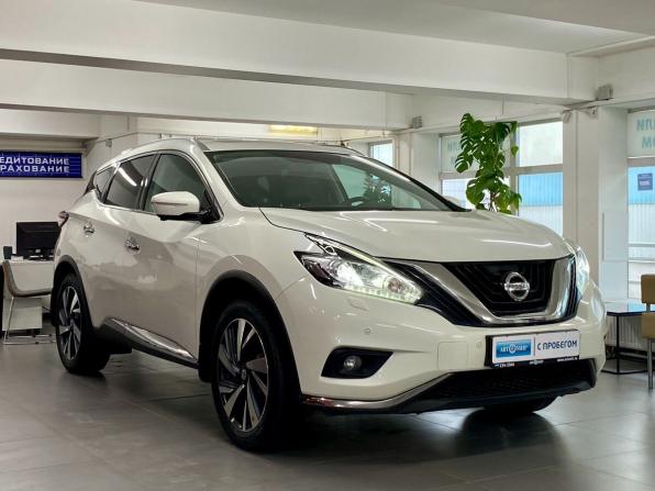 Nissan Murano III (Z52) с пробегом 2021 года, цена 2 949 000 рублей, 109475 км, внедорожник, Автокод Объявления
