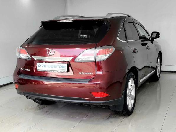 Lexus RX III Рестайлинг с пробегом 2012 года, цена 2 100 000 рублей, 251000 км, внедорожник, Автокод Объявления