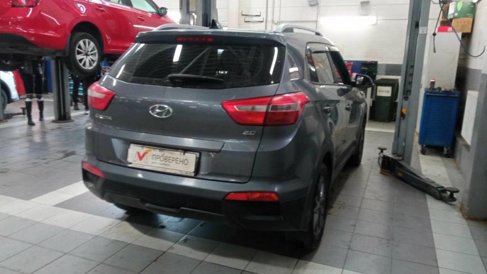 Hyundai Creta I Рестайлинг Санкт-Петербург  - изображение 3
