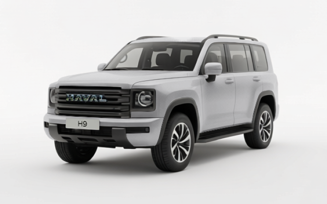 Новый Haval H9 II 2026 года, цена 5 299 000 рублей, внедорожник, Автокод Объявления