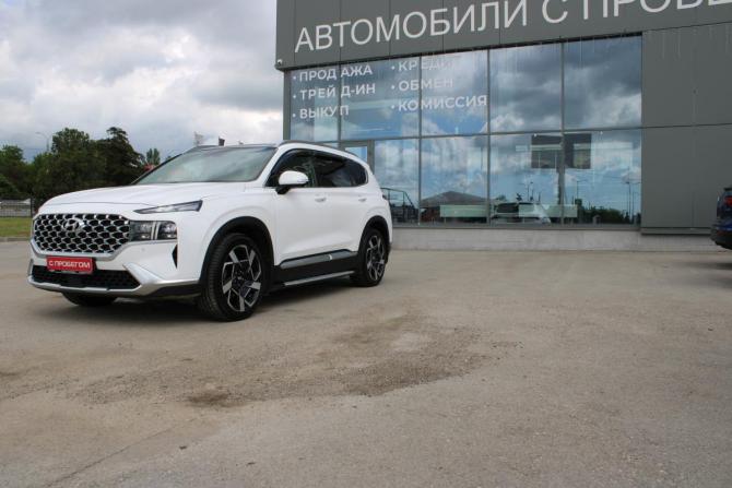 Hyundai Santa Fe IV Рестайлинг с пробегом 2022 года, цена 3 899 000 рублей, 85159 км, внедорожник, Автокод Объявления