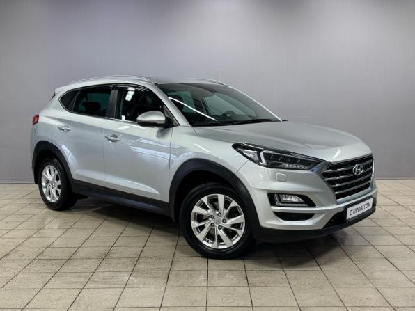 Hyundai Tucson III Рестайлинг с пробегом 2018 года, цена 2 390 000 рублей, 108000 км, внедорожник, Автокод Объявления