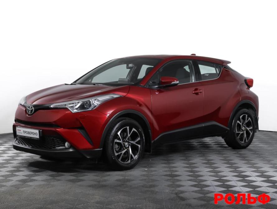 Toyota C-HR I Москва  - изображение 1