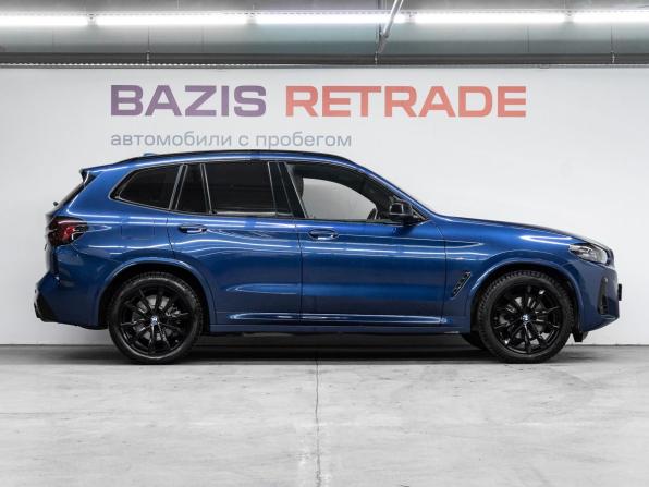 BMW X3 III (G01) Рестайлинг с пробегом 2021 года, цена 5 799 000 рублей, 57675 км, внедорожник, Автокод Объявления