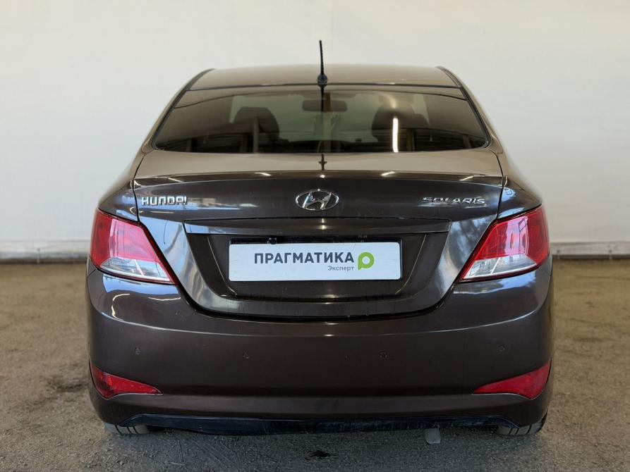 Hyundai Solaris I Рестайлинг Псков  - изображение 5