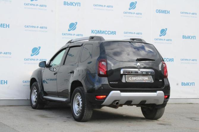 Renault Duster I Рестайлинг с пробегом 2016 года, цена 1 250 000 рублей, 93000 км, внедорожник, Автокод Объявления
