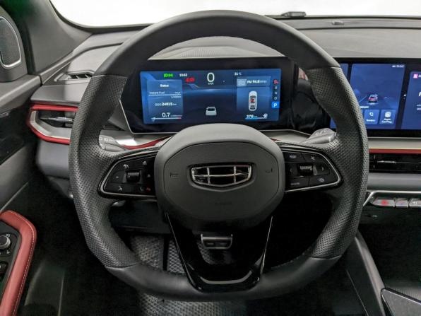 Geely Coolray I Рестайлинг с пробегом 2024 года, цена 2 290 000 рублей, 24815 км, внедорожник, Автокод Объявления