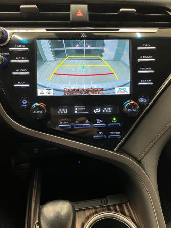 Toyota Camry VIII (XV70) с пробегом 2019 года, цена 2 900 000 рублей, 81386 км, седан, Автокод Объявления