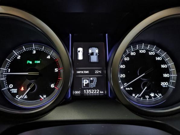 Toyota Land Cruiser Prado 150 Series Рестайлинг 1 с пробегом 2014 года, цена 3 500 000 рублей, 135157 км, внедорожник, Автокод Объявления