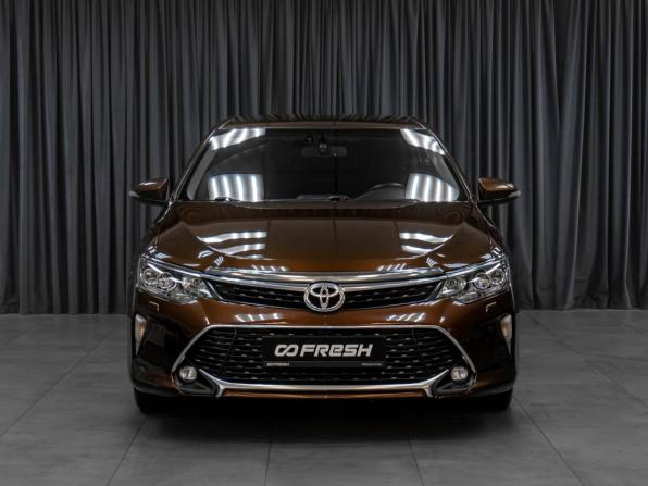 Toyota Camry VII (XV50) Рестайлинг 2 с пробегом 2018 года, цена 2 249 000 рублей, 190150 км, седан, Автокод Объявления