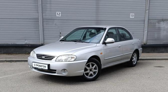 Kia Spectra I Рестайлинг 2 с пробегом 2011 года, цена 399 000 рублей, 145974 км, седан, Автокод Объявления