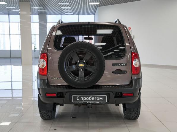 Chevrolet Niva I Рестайлинг с пробегом 2016 года, цена 647 000 рублей, 76431 км, внедорожник, Автокод Объявления
