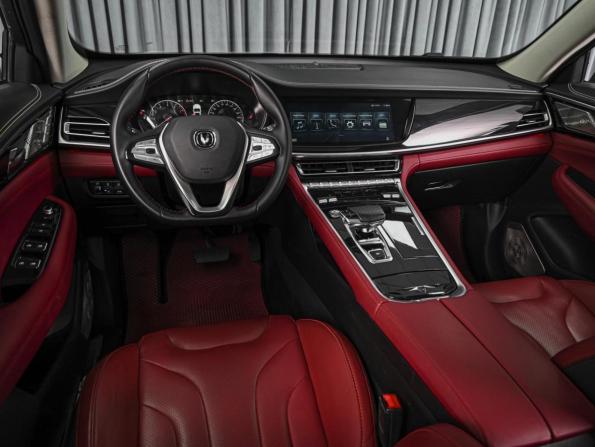 Changan CS85 I Рестайлинг с пробегом 2023 года, цена 2 198 000 рублей, 63351 км, внедорожник, Автокод Объявления