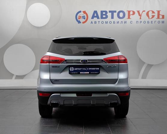 Geely Atlas I с пробегом 2018 года, цена 1 649 000 рублей, 74897 км, внедорожник, Автокод Объявления