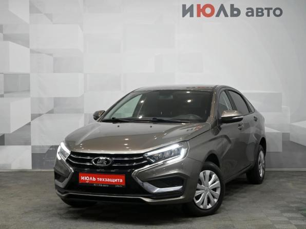 Lada (ВАЗ) Vesta I Рестайлинг (NG) с пробегом 2025 года, цена 1 350 000 рублей, 21946 км, седан, Автокод Объявления