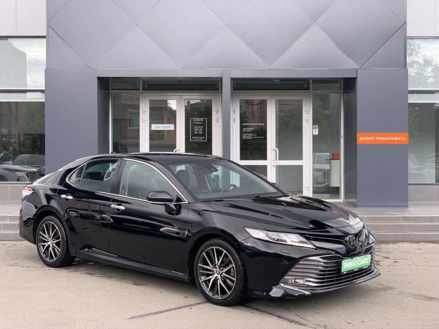 Toyota Camry VIII (XV70) Краснодар  - изображение 1