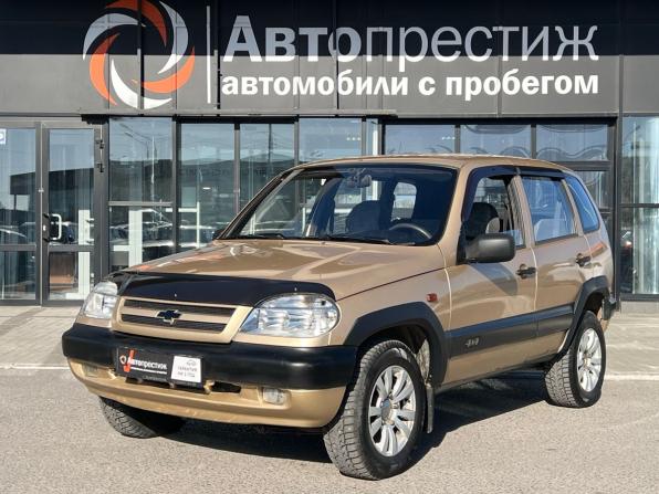 Chevrolet Niva I с пробегом 2004 года, цена 380 000 рублей, 207594 км, внедорожник, Автокод Объявления