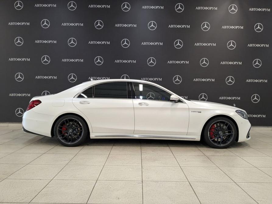 Mercedes-Benz S-Класс AMG III (W222 C217) Рестайлинг Москва  - изображение 4