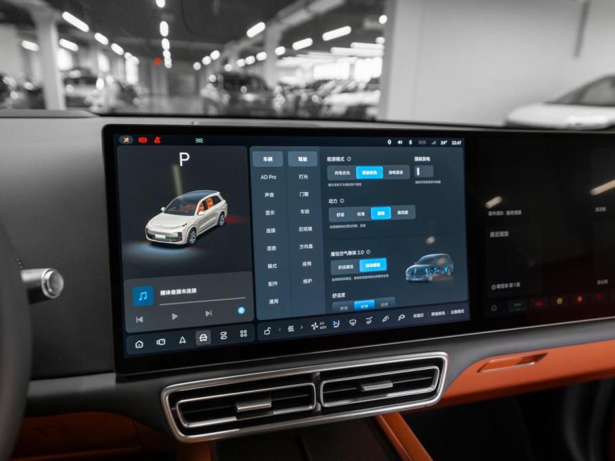 Li Auto (Lixiang) L8 I Москва  - изображение 25