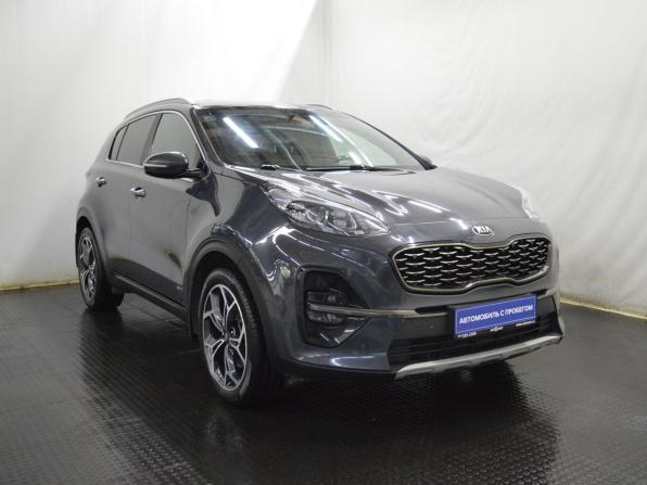 Kia Sportage IV Рестайлинг с пробегом 2021 года, цена 2 450 000 рублей, 123000 км, внедорожник, Автокод Объявления