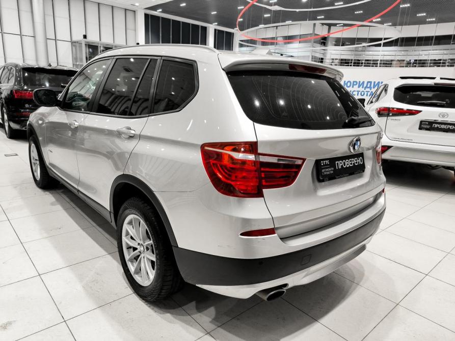 BMW X3 II (F25) Казань  - изображение 8